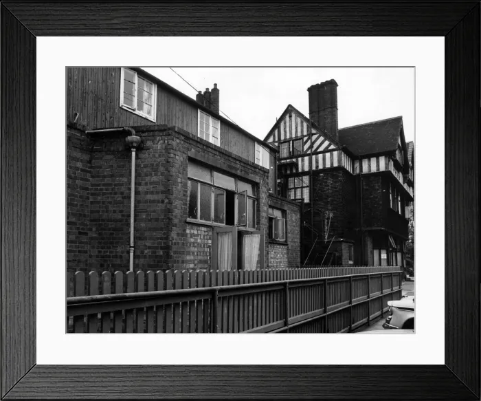 Framed Print : Keresley Hospital. 10th October 1968 Framed Print : Keresley Hospital. 10th October 1968