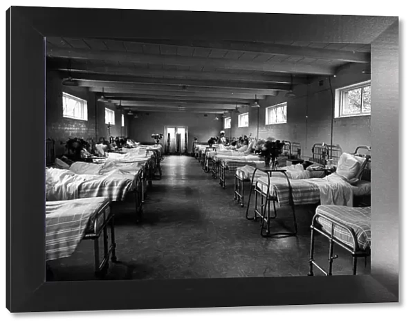 Keresley Hospital. 10th October 1968