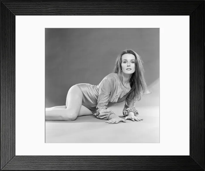 Framed Print : Celeste Yarnall, American actress, Daily Mirror Studio Pix, London Framed Print : Celeste Yarnall, American actress, Daily Mirror Studio Pix, London