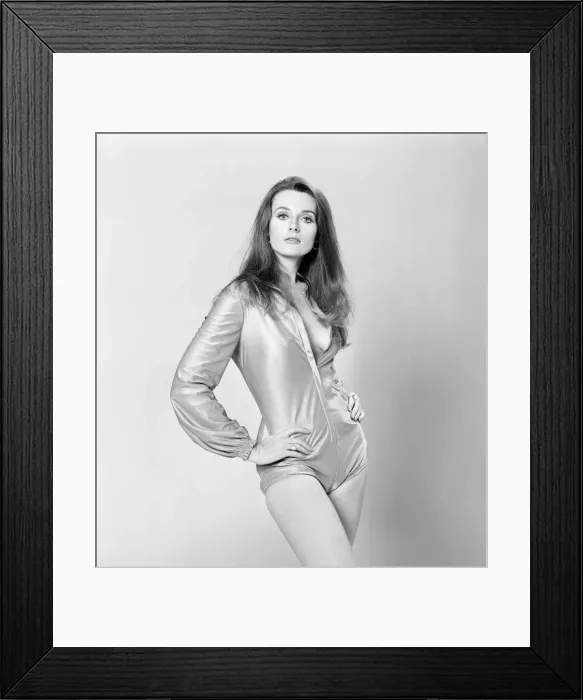 Framed Print : Celeste Yarnall, American actress, Daily Mirror Studio Pix, London Framed Print : Celeste Yarnall, American actress, Daily Mirror Studio Pix, London