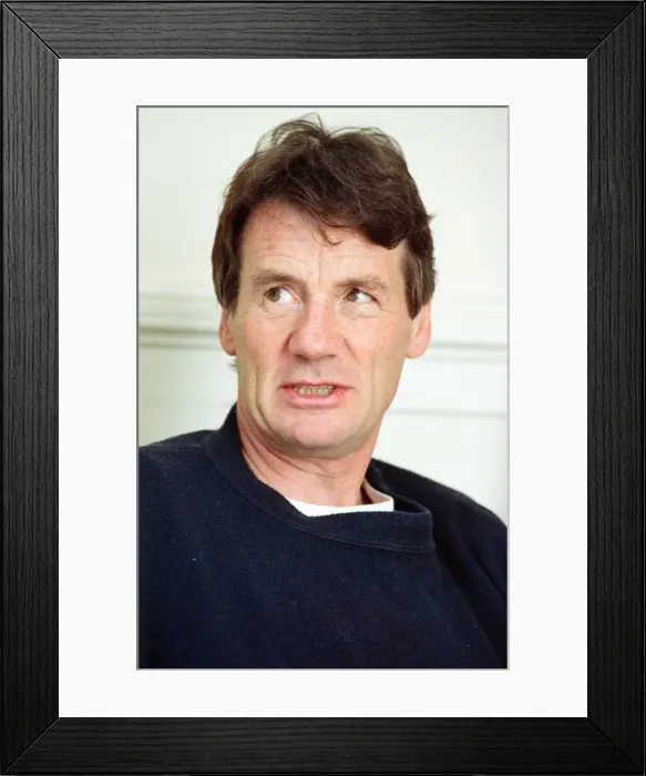 Framed Print : Writer and actor Michael Palin. 31st May 1991 Framed Print : Writer and actor Michael Palin. 31st May 1991