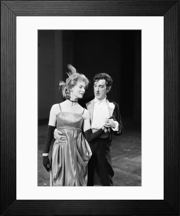 Framed Print : Friends of Covent Garden, Christmas evening rehearsal, Royal Opera House, London Framed Print : Friends of Covent Garden, Christmas evening rehearsal, Royal Opera House, London