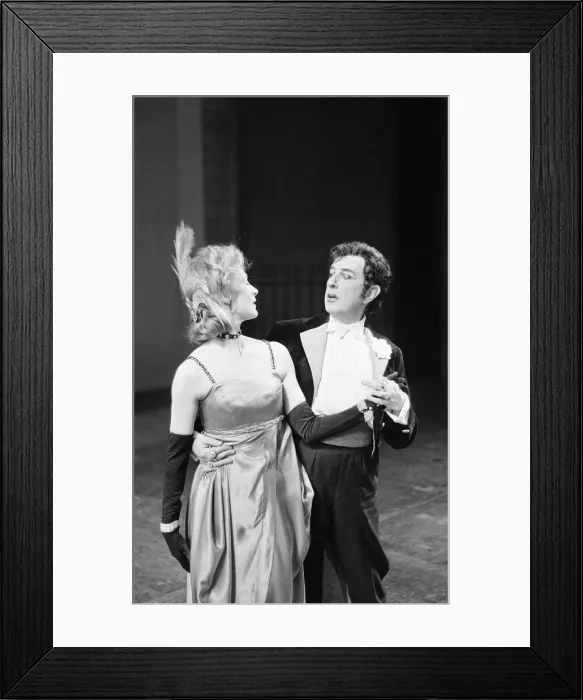 Framed Print : Friends of Covent Garden, Christmas evening rehearsal, Royal Opera House, London Framed Print : Friends of Covent Garden, Christmas evening rehearsal, Royal Opera House, London