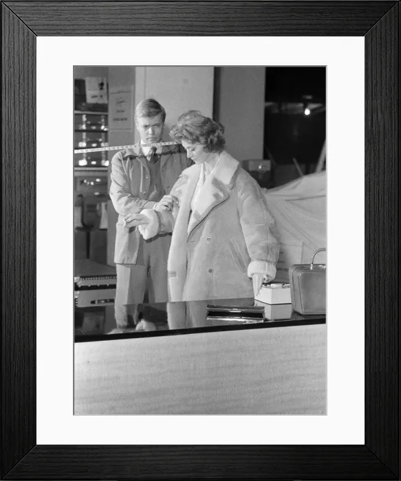 Framed Print : 1960 Film Peeping Tom, behind the scenes filming at Pinewood Studios, Buckinghamshire Framed Print : 1960 Film Peeping Tom, behind the scenes filming at Pinewood Studios, Buckinghamshire
