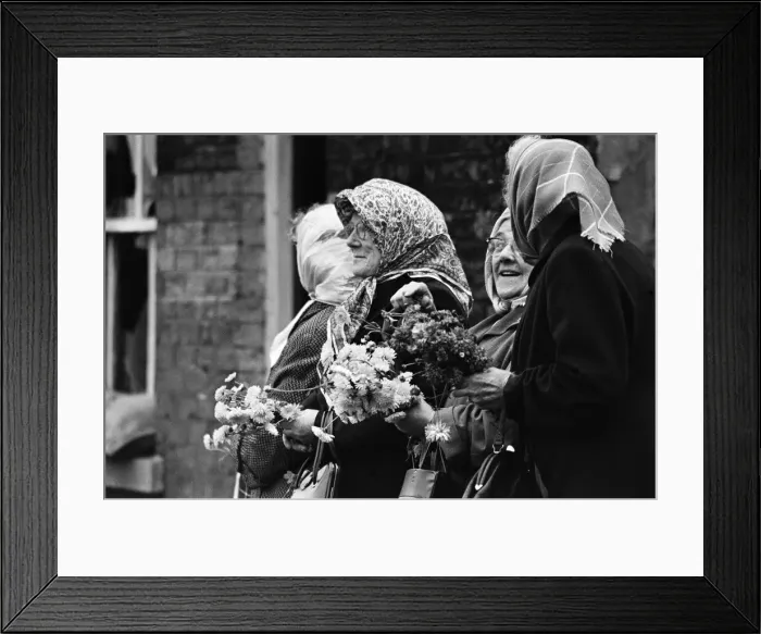 Framed Print : The filming of a dream scene in the film Billy Liar Framed Print : The filming of a dream scene in the film Billy Liar