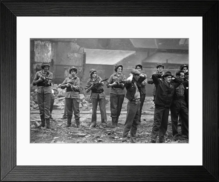 Framed Print : The filming of a dream scene in the film Billy Liar Framed Print : The filming of a dream scene in the film Billy Liar