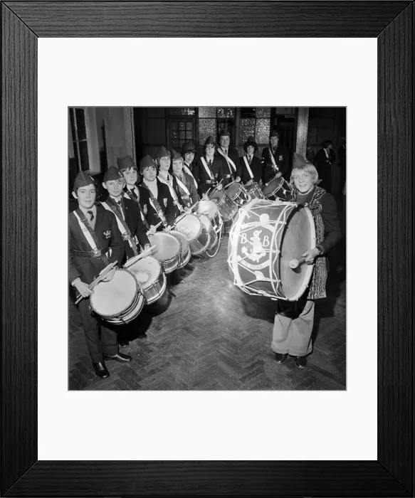 Framed Print : Photographs to illustrate the Christmas carol The Twelve Days of Christmas