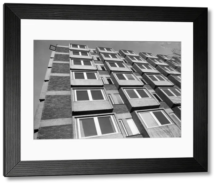 Framed Print : New Buildings of Teesside. 1972 Framed Print : New Buildings of Teesside. 1972