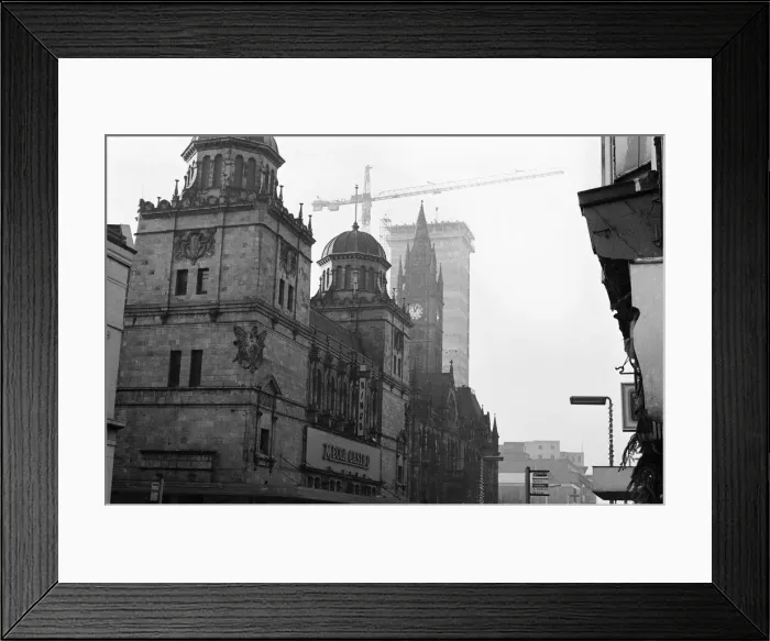 Framed Print : New Buildings of Teesside. 1972 Framed Print : New Buildings of Teesside. 1972