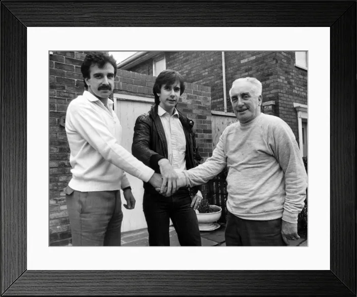 Framed Print : Phil Redmond, television producer and screenwriter known for creating several popular Framed Print : Phil Redmond, television producer and screenwriter known for creating several popular