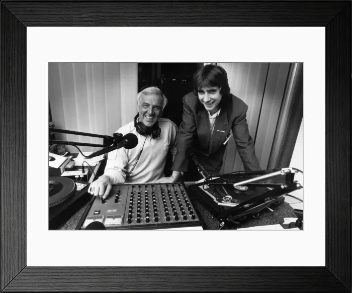 Framed Print : Phil Redmond, television producer and screenwriter known for creating several popular Framed Print : Phil Redmond, television producer and screenwriter known for creating several popular