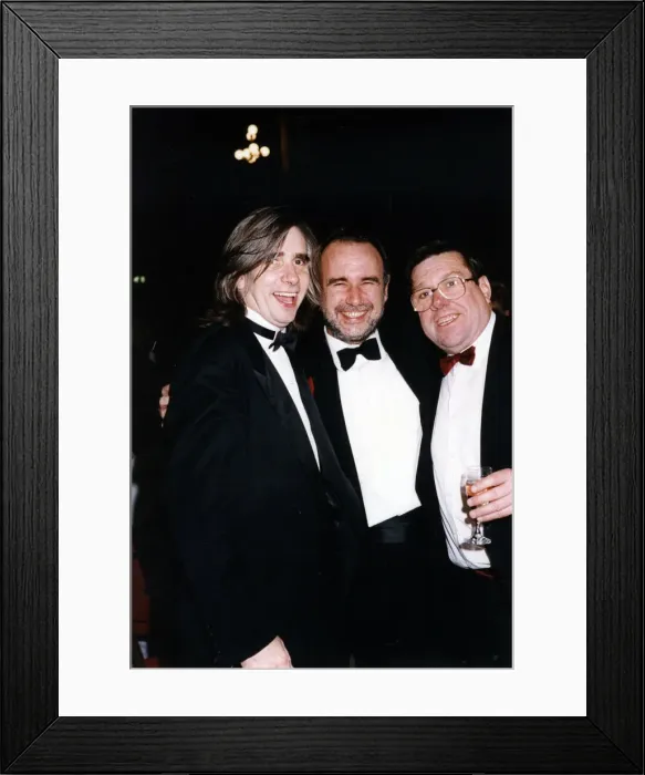 Framed Print : Phil Redmond, television producer and screenwriter known for creating several popular Framed Print : Phil Redmond, television producer and screenwriter known for creating several popular