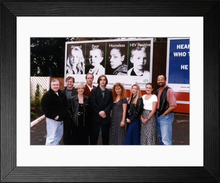 Framed Print : Phil Redmond, television producer and screenwriter known for creating several popular Framed Print : Phil Redmond, television producer and screenwriter known for creating several popular
