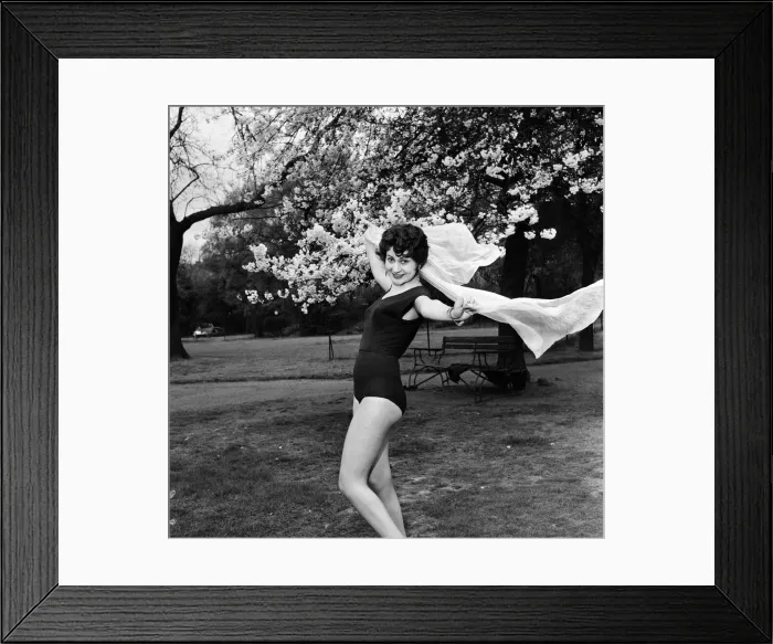 Framed Print : Rose Marie Karam. 3rd May 1956 Framed Print : Rose Marie Karam. 3rd May 1956