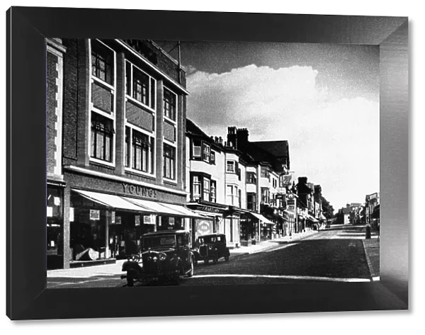 Sevenoaks High Street, Kent. Circa 1925