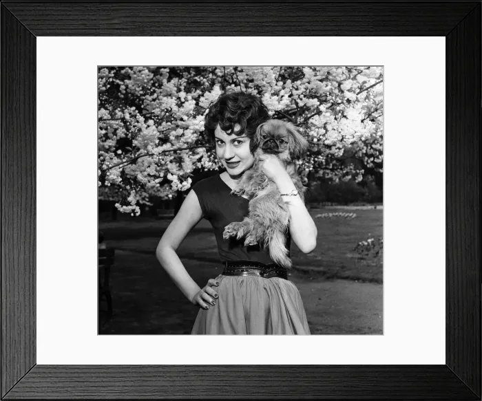 Framed Print : Rose Marie Karam. 3rd May 1956 Framed Print : Rose Marie Karam. 3rd May 1956