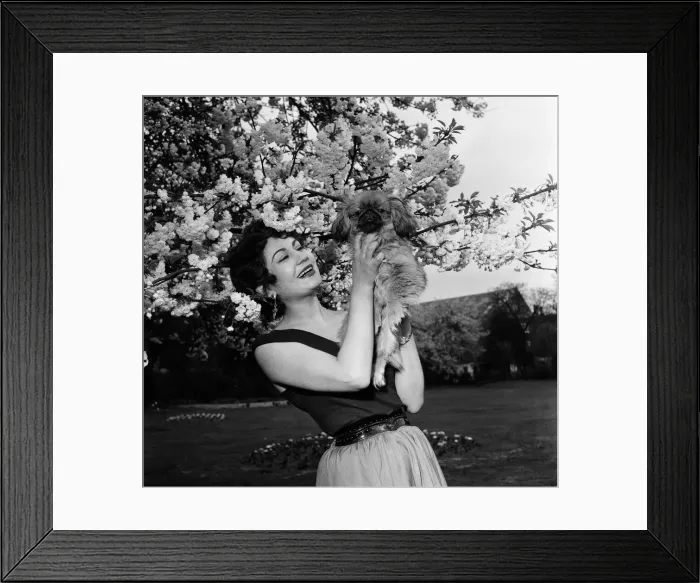 Framed Print : Rose Marie Karam. 3rd May 1956 Framed Print : Rose Marie Karam. 3rd May 1956
