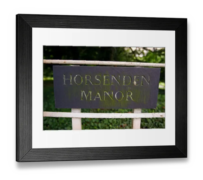 Framed Print : House of Jay Kay of Jamiroquai - 1997 Entrance Home Mansion - Horsenden Manor Framed Print : House of Jay Kay of Jamiroquai - 1997 Entrance Home Mansion - Horsenden Manor