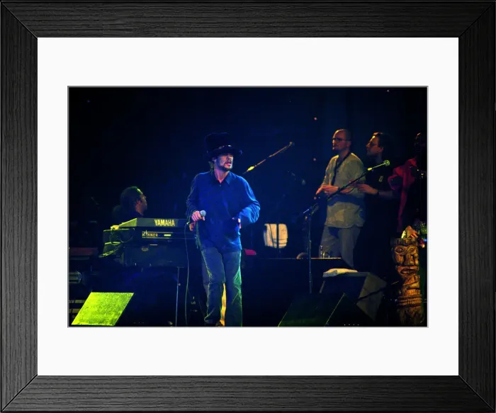 Framed Print : Jay Kay of Jamiroquai performing in Concert at Alexandra Palace, London Framed Print : Jay Kay of Jamiroquai performing in Concert at Alexandra Palace, London