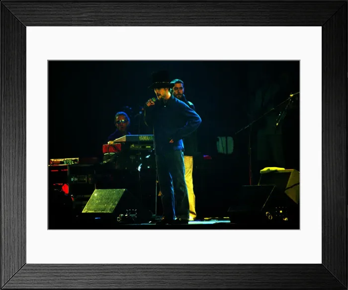 Framed Print : Jay Kay of Jamiroquai performing in Concert at Alexandra Palace, London Framed Print : Jay Kay of Jamiroquai performing in Concert at Alexandra Palace, London