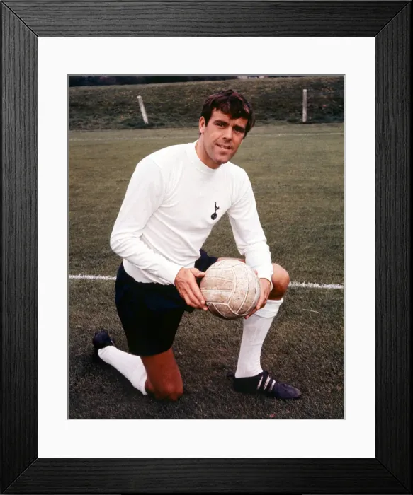 Framed Print : Mike England - Tottenham - July 1968 29 / 07 / 1968 Framed Print : Mike England - Tottenham - July 1968 29 / 07 / 1968