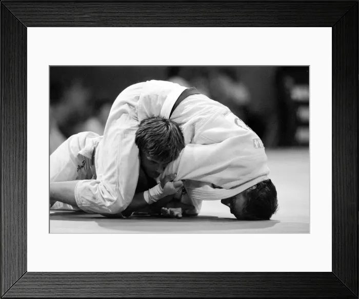 Framed Print : Olympic Games 1984 Los Angeles USA Mens 78 kg Middleweight competition Framed Print : Olympic Games 1984 Los Angeles USA Mens 78 kg Middleweight competition