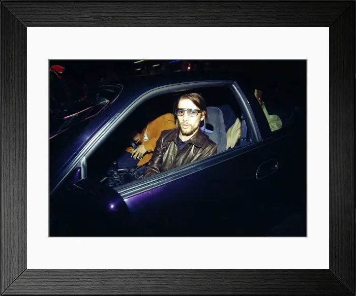 Framed Print : Jay Kay of Jamiroquai - 1997 17  /  06  /  1997 DM97 - 1528 Daily Mirror
