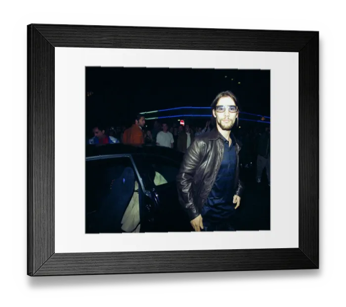 Framed Print : Jay Kay of Jamiroquai - 1997 17  /  06  /  1997 DM97 - 1528 Daily Mirror