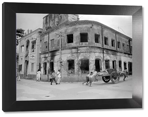Bangladesh - The old town of Dacca 27  /  06  /  1971 DM71-6044 Daily Mirror