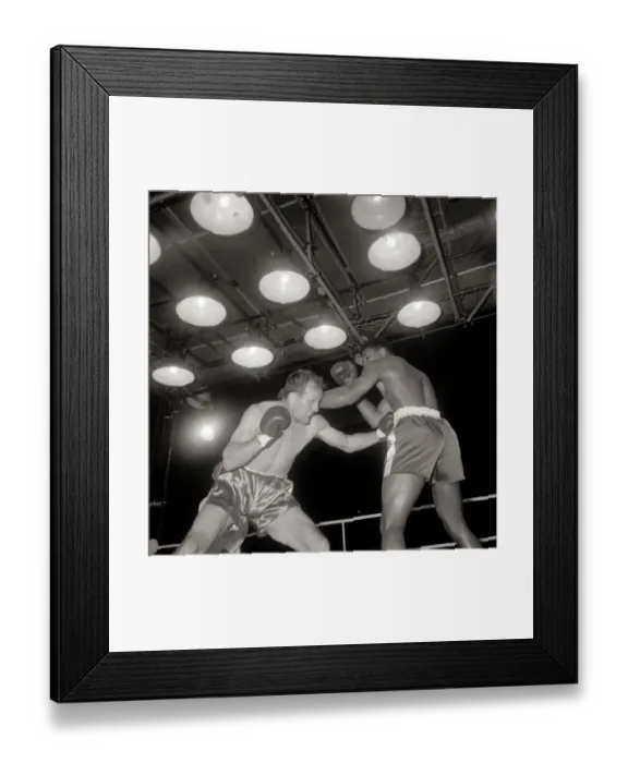 Framed Print : Cassius Clay June 1963 Cassius Clay v Henry Cooper Boxing 1960s Framed Print : Cassius Clay June 1963 Cassius Clay v Henry Cooper Boxing 1960s