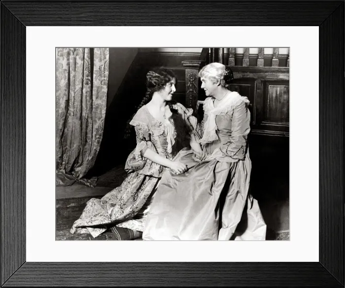 Framed Print : Theatre Stage - Secret Service. May 1926 Framed Print : Theatre Stage - Secret Service. May 1926
