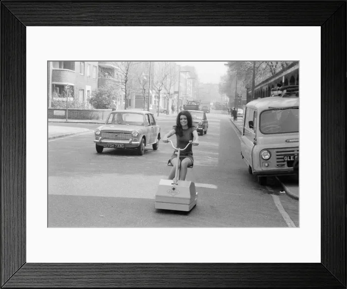 Framed Print : Mechanical Handling Exhibition, Earls Court, London, Tuesday 5th May 1970 Framed Print : Mechanical Handling Exhibition, Earls Court, London, Tuesday 5th May 1970