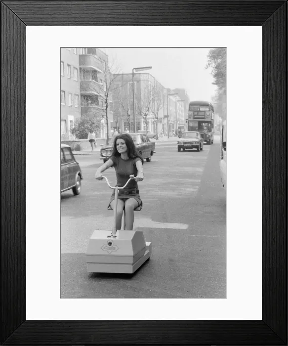 Framed Print : Mechanical Handling Exhibition, Earls Court, London, Tuesday 5th May 1970 Framed Print : Mechanical Handling Exhibition, Earls Court, London, Tuesday 5th May 1970