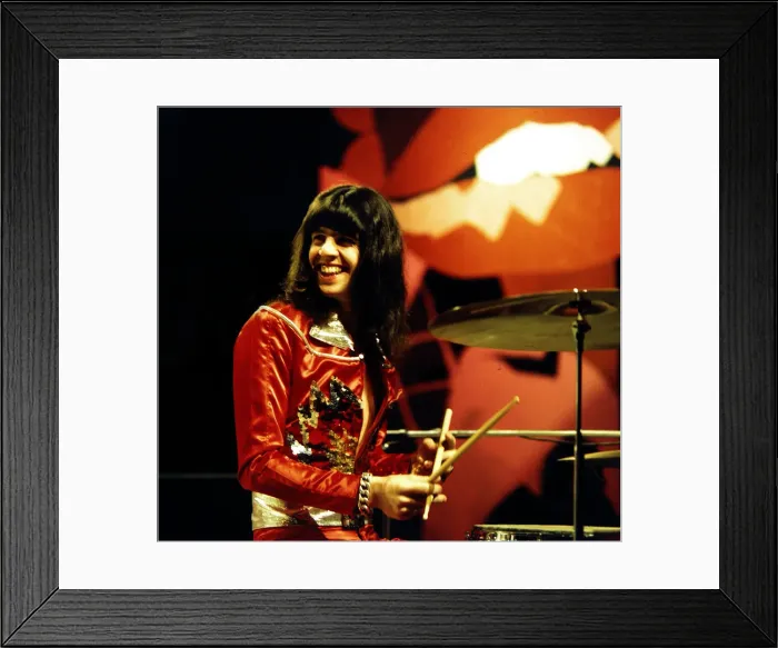 Framed Print : Sweet - Pop Group seen here during rehearsals for the BBC television programme Top Framed Print : Sweet - Pop Group seen here during rehearsals for the BBC television programme Top