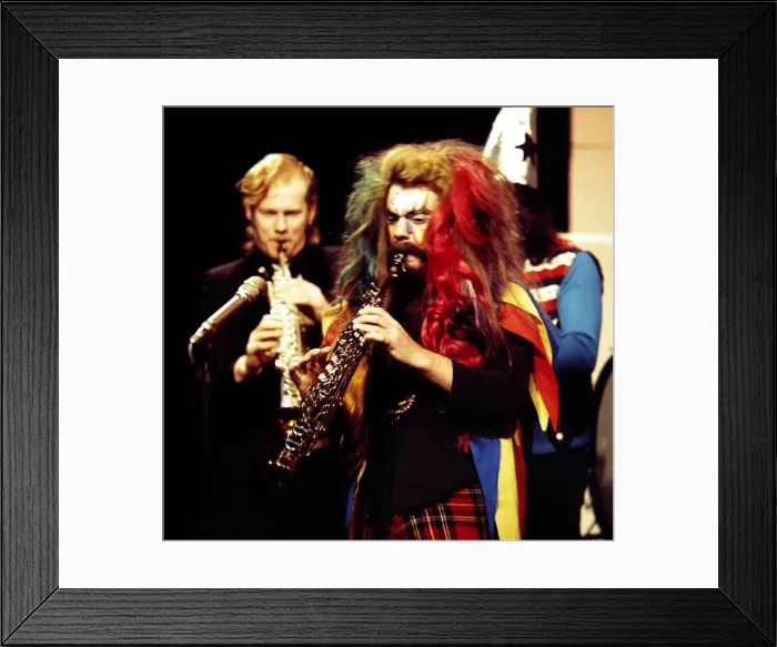Framed Print : Wizard - Pop Group seen here during rehearsals for the BBC television programme Top Framed Print : Wizard - Pop Group seen here during rehearsals for the BBC television programme Top