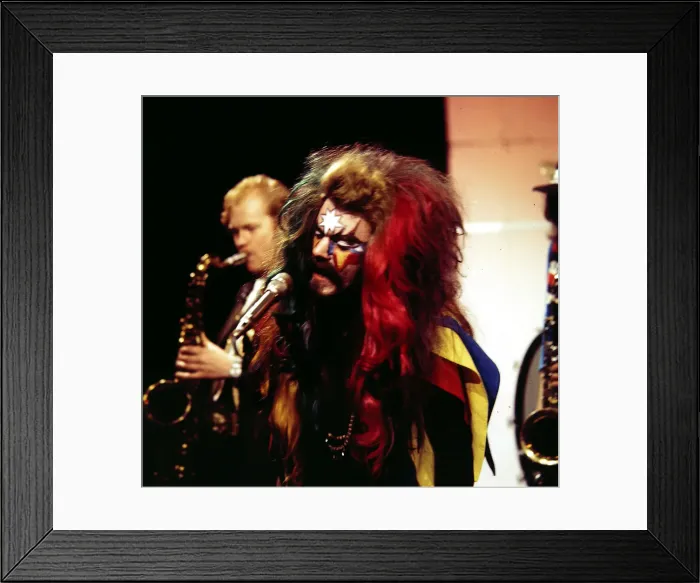 Framed Print : Wizard - Pop Group seen here during rehearsals for the BBC television programme Top