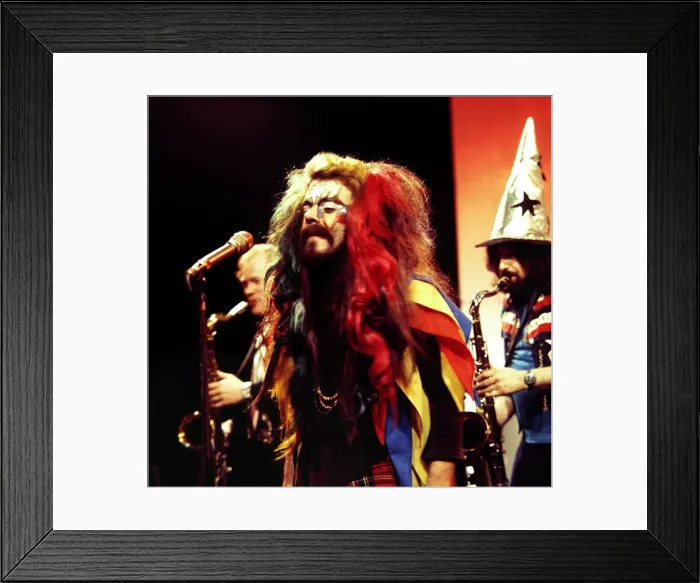 Framed Print : Wizard - Pop Group seen here during rehearsals for the BBC television programme Top Framed Print : Wizard - Pop Group seen here during rehearsals for the BBC television programme Top