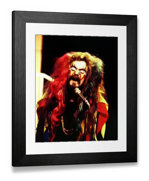 Framed Print : Wizard - Pop Group seen here during rehearsals for the BBC television programme Top Framed Print : Wizard - Pop Group seen here during rehearsals for the BBC television programme Top