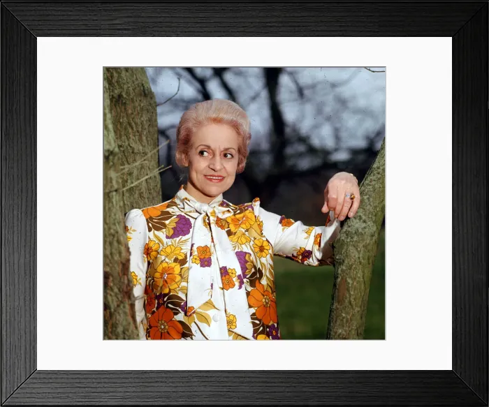 Framed Print : Carmen Silvera Actress - 1974 Daily Mirror Tony Smith Framed Print : Carmen Silvera Actress - 1974 Daily Mirror Tony Smith