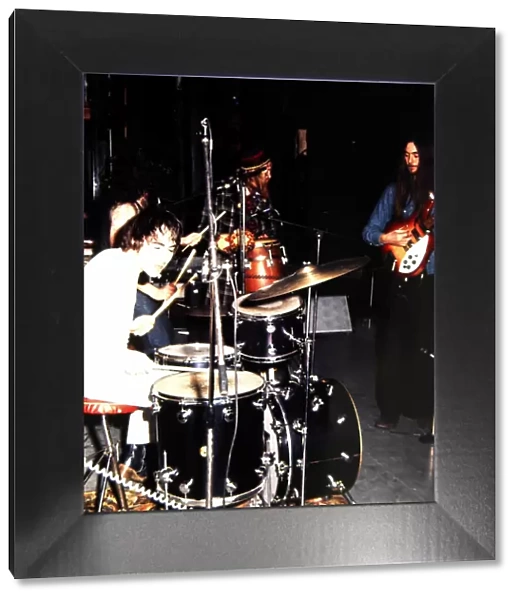 Keith Moon - Pop Star with Viv Stanshall Pop Festival 06  /  02  /  1973