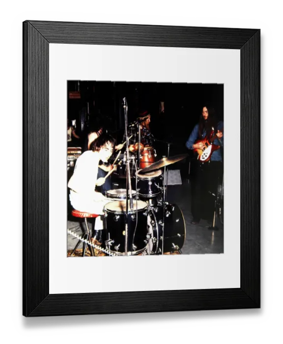 Framed Print : Keith Moon - Pop Star with Viv Stanshall Pop Festival 06 / 02 / 1973 Framed Print : Keith Moon - Pop Star with Viv Stanshall Pop Festival 06 / 02 / 1973