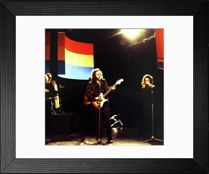 Framed Print : Medicine Head - Pop Group seen here during rehearsals for the BBC television Framed Print : Medicine Head - Pop Group seen here during rehearsals for the BBC television