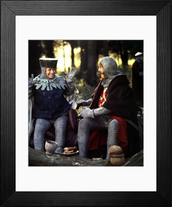 Framed Print : Barbara Windsor Actress - Medival Costume in the woods Daily Mirror Framed Print : Barbara Windsor Actress - Medival Costume in the woods Daily Mirror