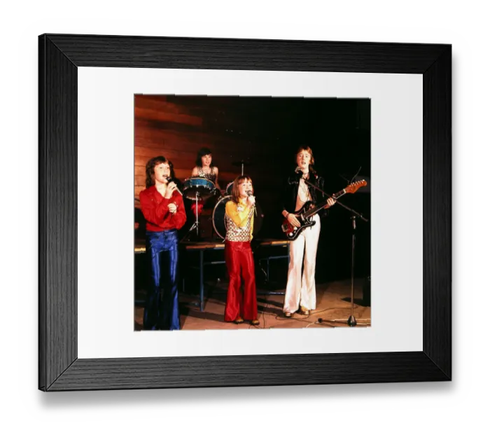 Framed Print : Nice Day - Pop Group seen here during rehearsals for the BBC television programme