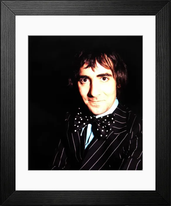 Framed Print : Keith Moon - Pop Star Pop Festival 06 / 02 / 1973 Daily Mirror Framed Print : Keith Moon - Pop Star Pop Festival 06 / 02 / 1973 Daily Mirror