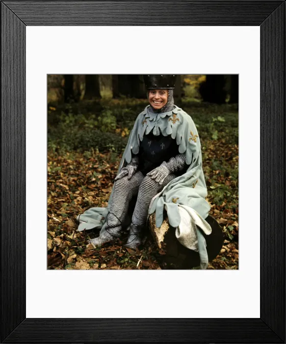 Framed Print : Babara Windsor Actress Daily Mirror Framed Print : Babara Windsor Actress Daily Mirror