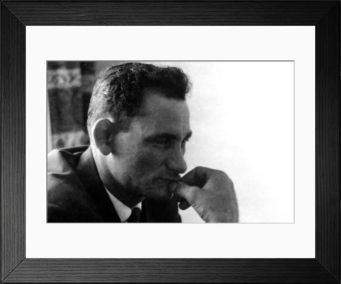 Framed Print : Ronnie Van der Walt Boxer - February 1967 06 / 02 / 1967 X1165 Daily Framed Print : Ronnie Van der Walt Boxer - February 1967 06 / 02 / 1967 X1165 Daily