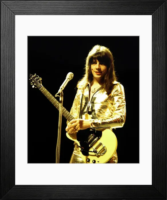 Framed Print : Sweet - Pop Group seen here during rehearsals for the BBC television programme Top Framed Print : Sweet - Pop Group seen here during rehearsals for the BBC television programme Top