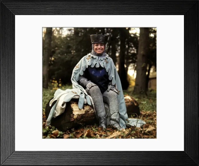 Framed Print : Babara Windsor Actress Daily Mirror Framed Print : Babara Windsor Actress Daily Mirror
