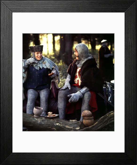 Framed Print : Barbara Windsor Actress - Medival Costume in the woods Daily Mirror Framed Print : Barbara Windsor Actress - Medival Costume in the woods Daily Mirror